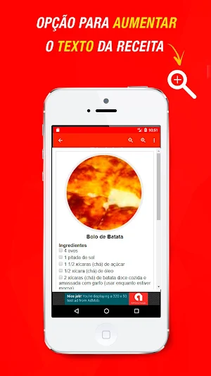 Receitas Sem Glúten Screenshot 0