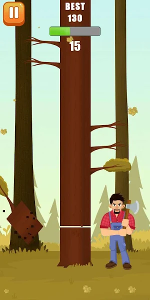 Timber Buddy - Guy Screenshot 0