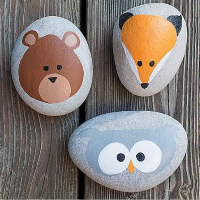 DIY Stone Painting
