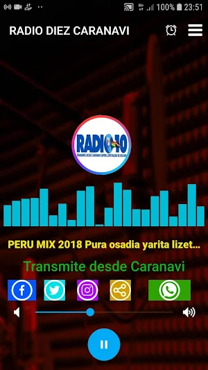 Radio Diez Caranavi Screenshot 2