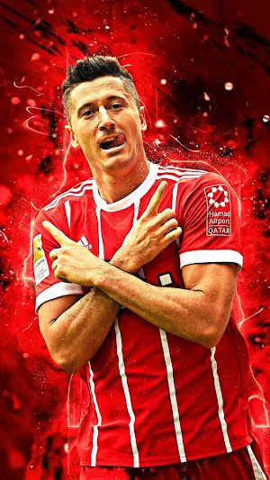 Robert Lewandowski Wallpapers Screenshot 1