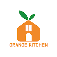 Orange Kitchen