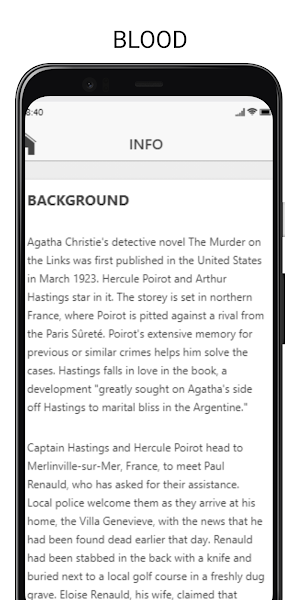 THE MURDER ON THE LINK Screenshot 1
