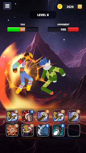 Stickmen Battle Screenshot 1