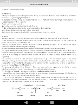 Basic Digital Communication Screenshot 2