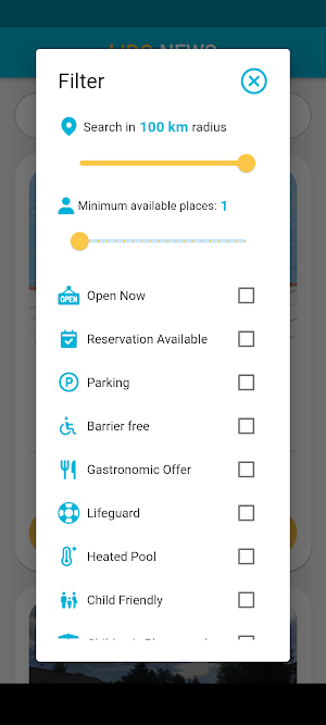 Lido News Screenshot 1