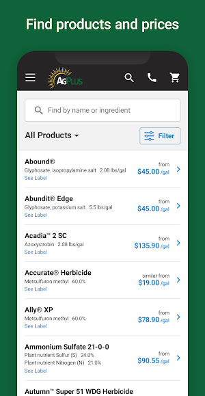 Ag Plus Cooperative Screenshot 2