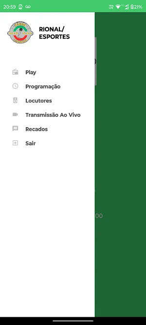 Rádio RIONAL Esportes Screenshot 1