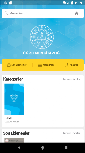 Öğretmen Kitaplığı Screenshot 1