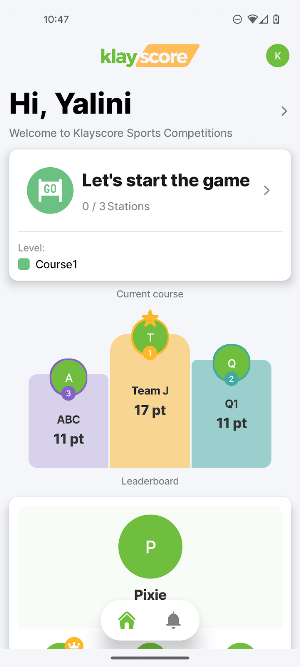 Klayscore by Katpro Screenshot 1