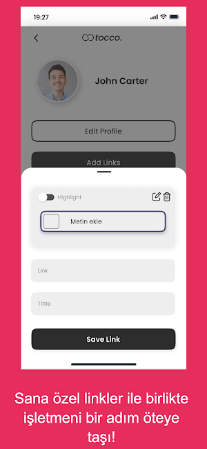 Tocco Screenshot 2