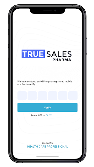 TrueSales Pharma Screenshot 2
