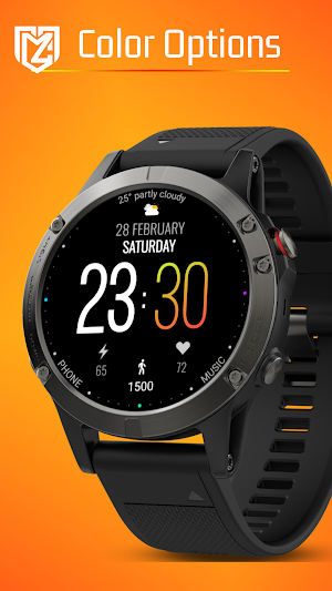 Minimal Watch Face Screenshot 2