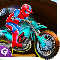 Merge Bike Click & idle Tap Tycoon - Well of Death