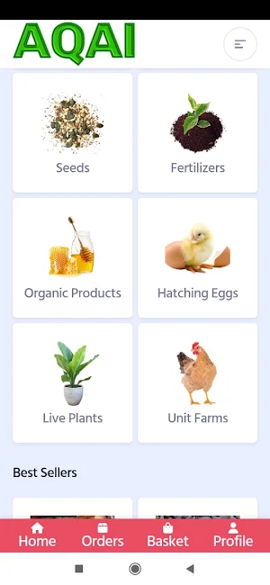 AQAI - Poultry, Fishes, Seeds Screenshot 1