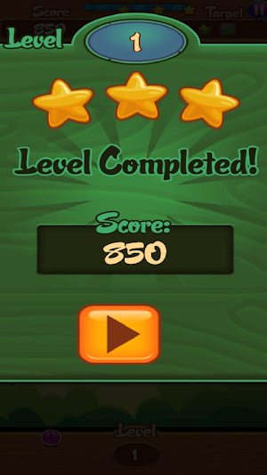 candy fruit: match pop Screenshot 2