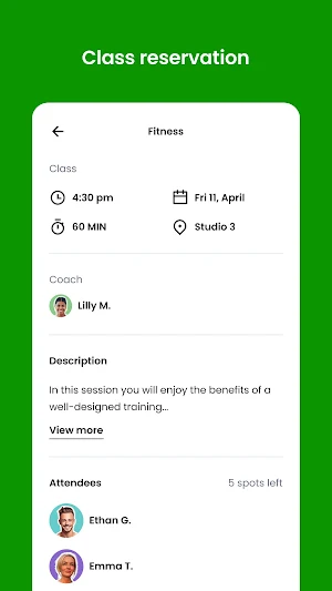 Elite Boxing & Fitness Screenshot 3