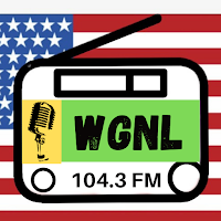 WGNL 104.3 Greenwood MS USA Ra