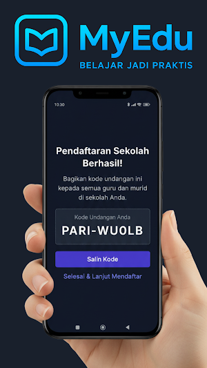 MyEdu: Aplikasi Sekolah Pintar Screenshot 1