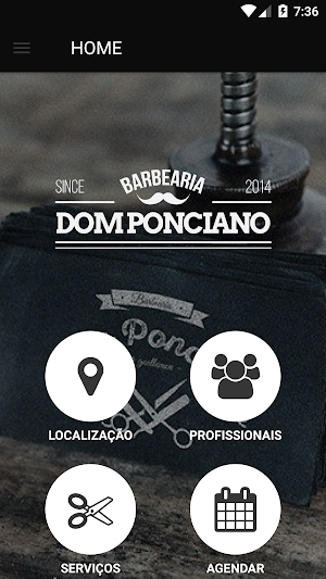 Barbearia Dom Ponciano Screenshot 0