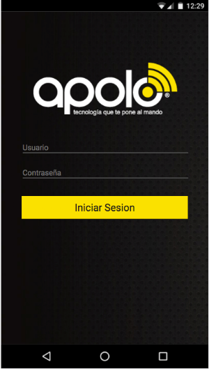 Apolo-gps Screenshot 0