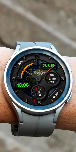 TARDONA WS22 Watch face Screenshot 3