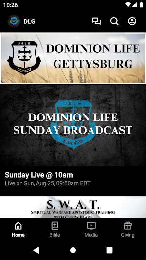 Dominion Life Gettysburg Screenshot 0
