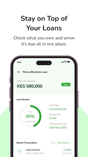 MySacco Screenshot 3