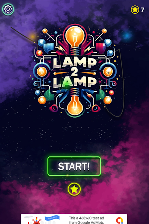 Lamp 2 Lamp - Game Screenshot 0