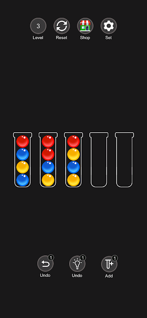 Ball Sort Frenzy Screenshot 1