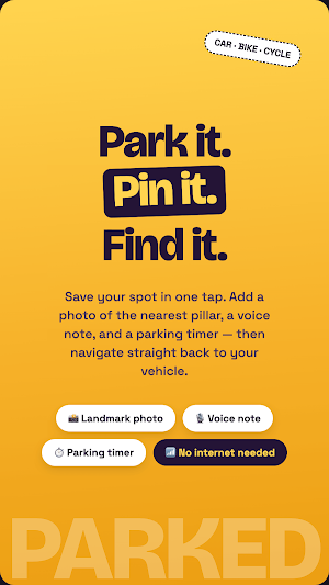 Where Did I Park? Screenshot 1