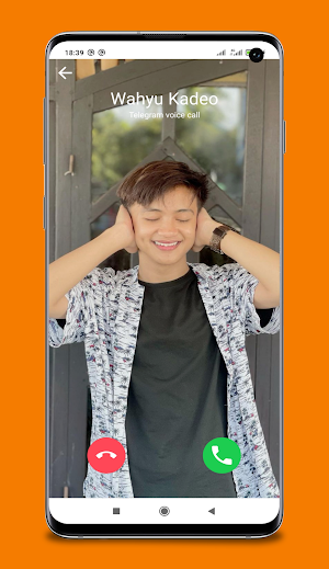 Wahyu Kadeo Video Call Screenshot 1