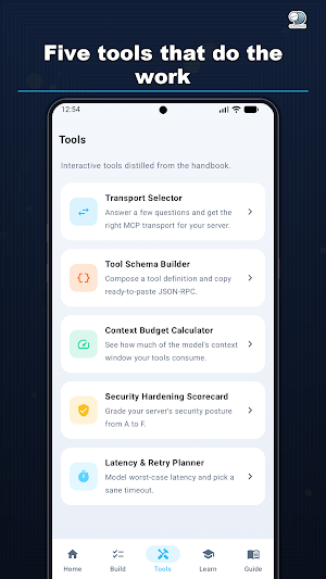 MCP Toolkit App by ChatStick Screenshot 2