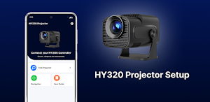 HY320 Mini Projector & Remote Screenshot 0