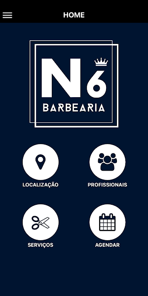 N6 Barbearia Screenshot 0