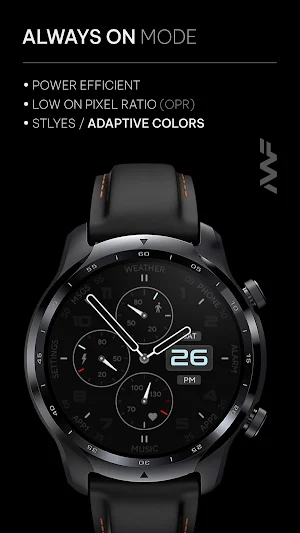 Awf Motion [0x] - watch face Screenshot 3