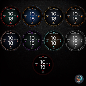 Night Sky - watch face Screenshot 2