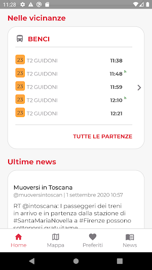 Muoversi in Toscana Screenshot 1