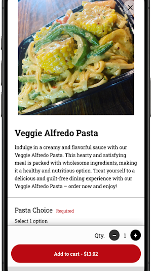 Theo's Seafood and Pasta Screenshot 1