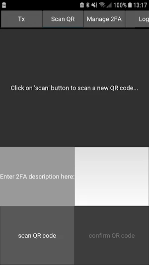 Satochip 2FA Screenshot 1
