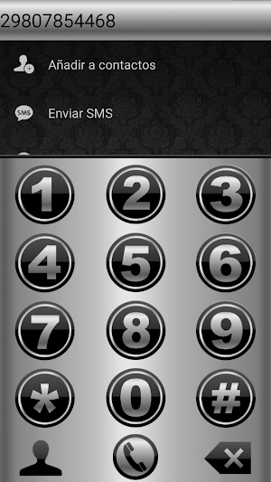 THEME METALLIC FULL EXDIALER Screenshot 3