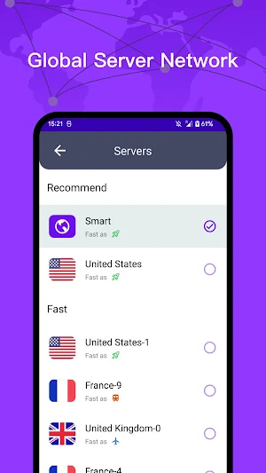 VPN World - Secure VPN Access Screenshot 1