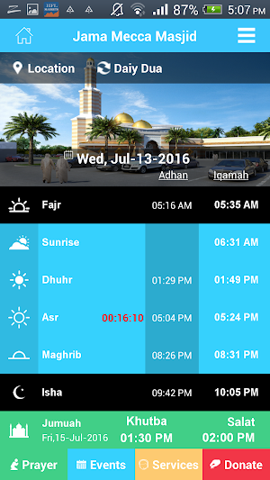 Jama Mecca Masjid Screenshot 1