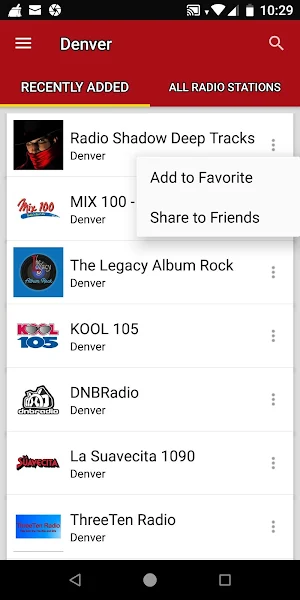 Denver Radio Stations - Colorado, USA Screenshot 1