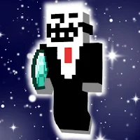 Troll Face Skin for Minecraft