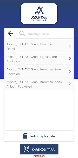 Avantaj Cepte Screenshot 1