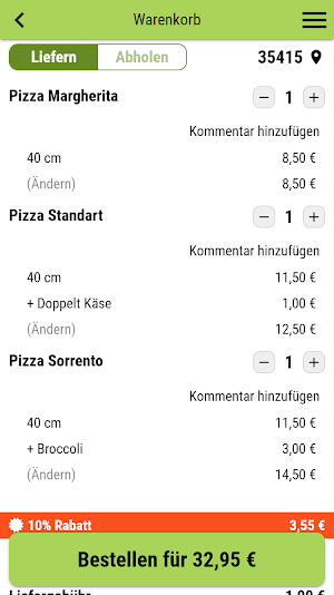 La Capanna Pohlheim Screenshot 1