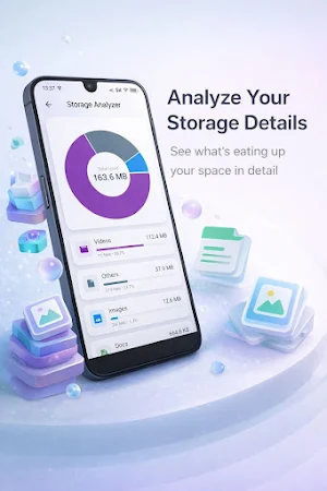 CleanSpace: Smart Cleaner Screenshot 2