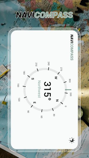 NaviCompass Screenshot 2