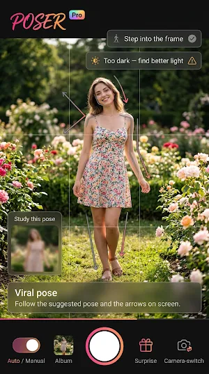 Poser: Pose Guide Camera Screenshot 3